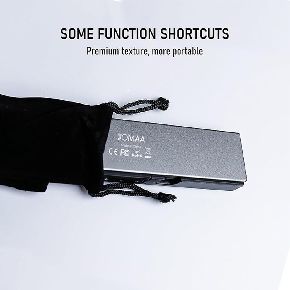 Compact Foldable Wireless Keyboard