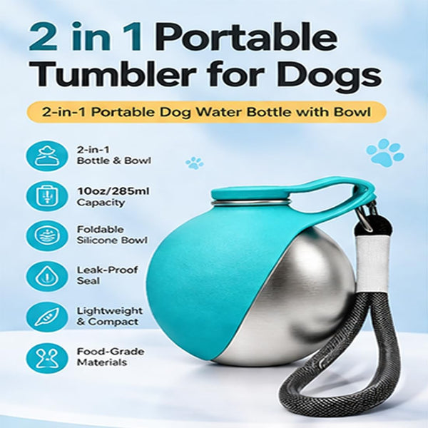 Handy Dog Water Bottle