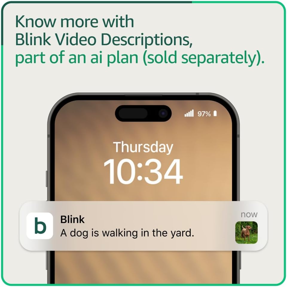 Blink Mini Indoor Security Camera