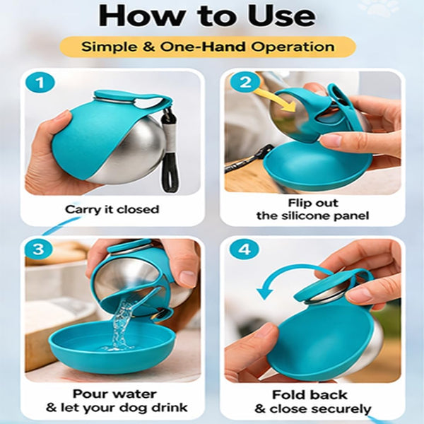 Handy Dog Water Bottle