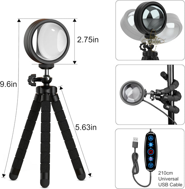 XEBKOR Sunset Mood Light