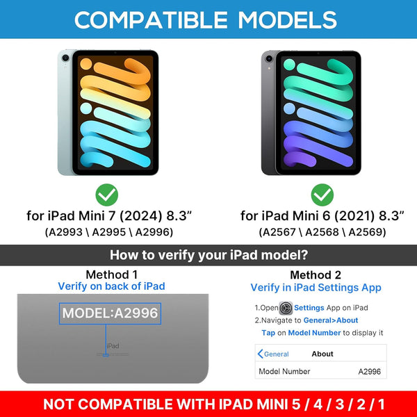 Transformative Keyboard Case for iPad Mini