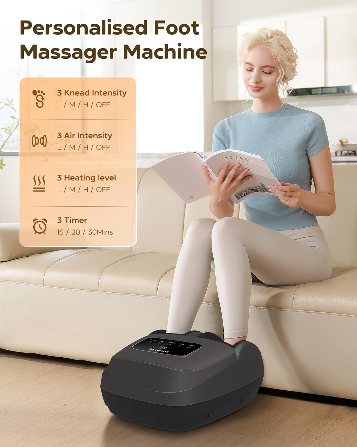 EaseZen Soothing Foot Massager