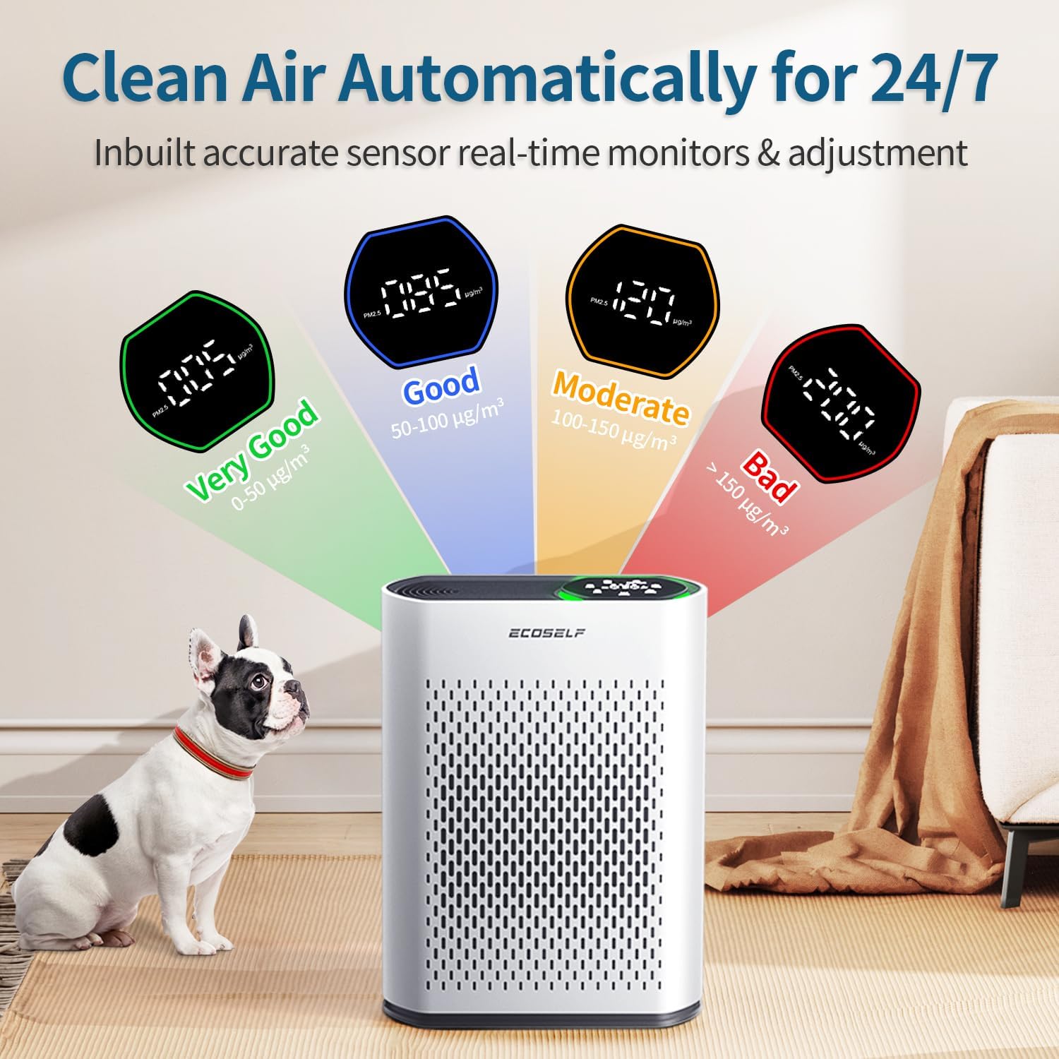 FreshAir Home Purifier