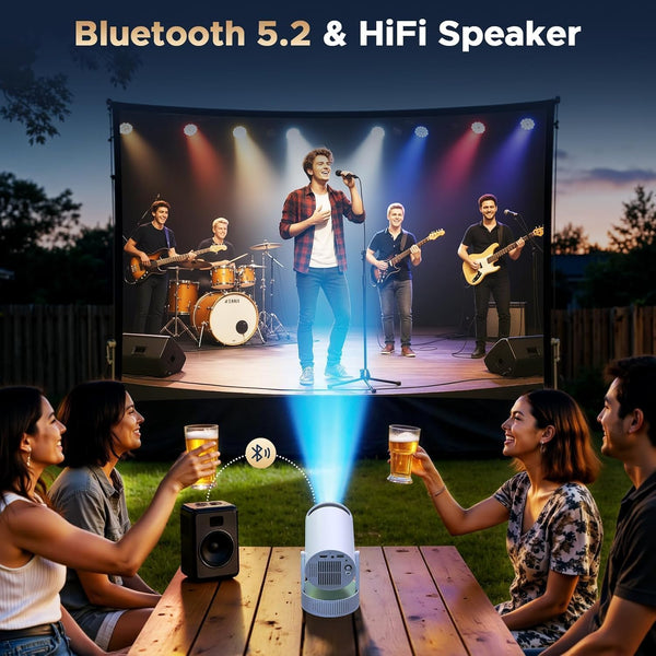 Ultimate Portable Projector Experience