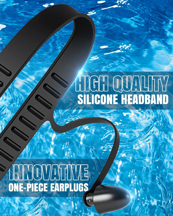 ClearVision Swim Goggles Set