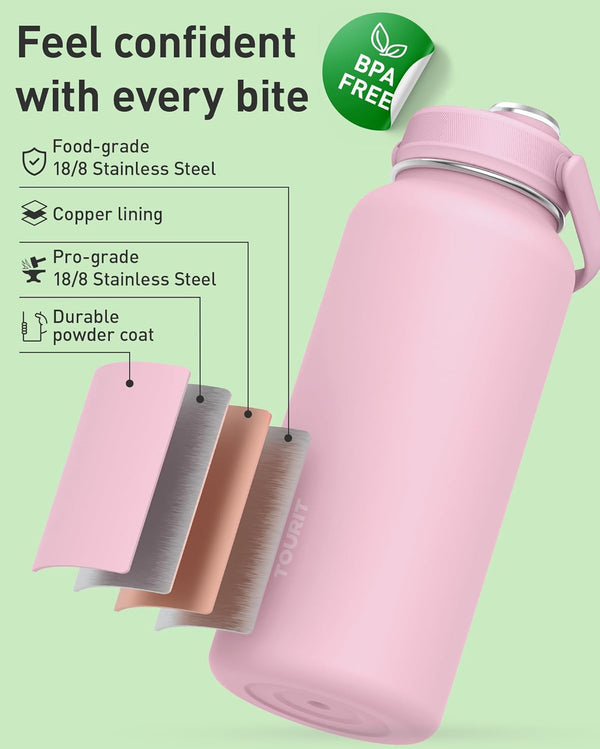 TOURIT Ultimate Insulated Flask