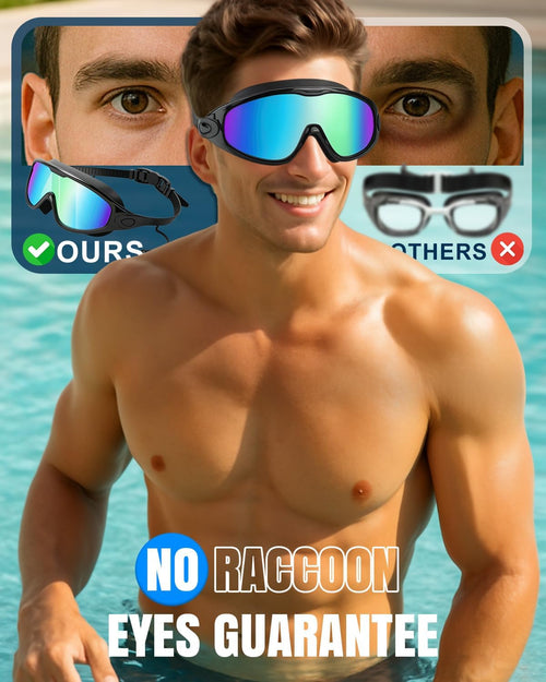 ClearVision Swim Goggles Set