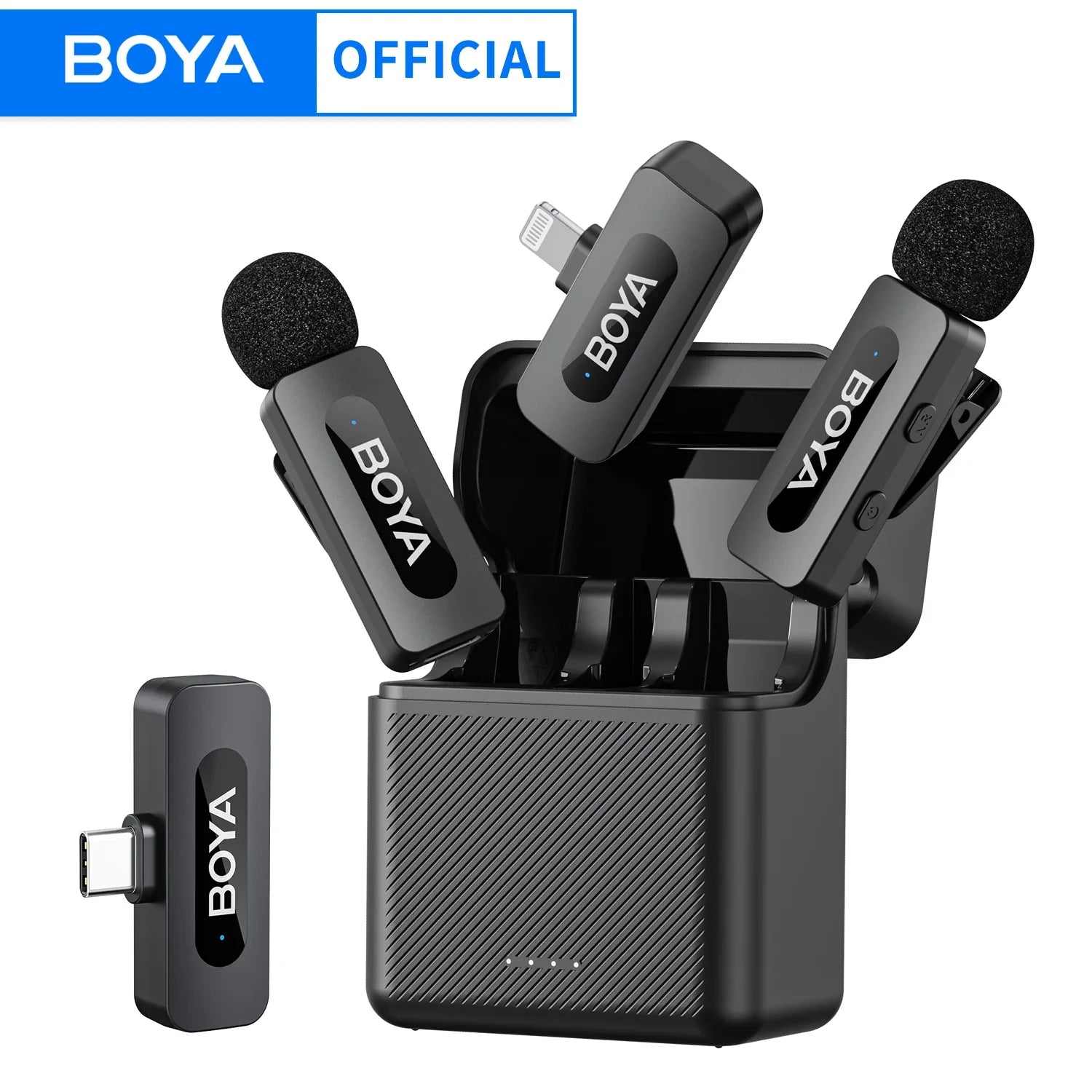 Crystal Clear Wireless Mic