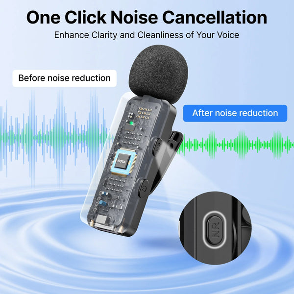 Crystal Clear Wireless Mic